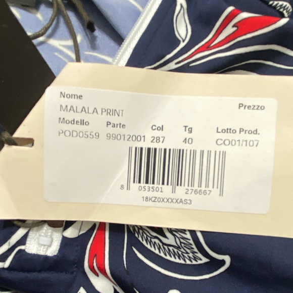 POST CARD Floral Long Sleeve Top - Picture 4 of 7